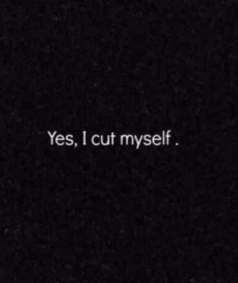 zontafer2:  So I’ve cut. Again. I just always seem to resort to cutting no matter