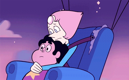 zevzevarainai: su friendships/relationships: Steven & Pearl Well… I think you’re pretty great. 