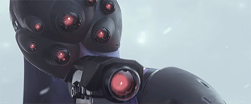 efvra:get to know me: favorite female characters [1/∞] → widowmaker (overwatch)↳ “Personne n'échappe