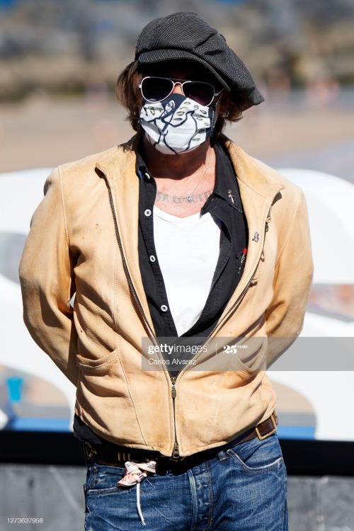 becauseitisjohnnydepp: Johnny Depp attends ‘Crock of Gold: A Few Rounds With Shane Macgowan&rs