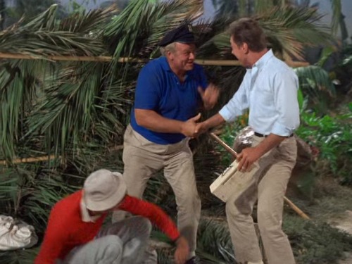 charliecgood:  First of a two-part post. Stills from Gilligan’s Island, which I watched some months ago (every last episode and the three made-for-TV movies that followed, a proud achievement for me). The Skipper’s bulge is ever present and so I thought