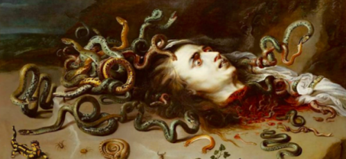 katolomb:Susan R. Bowers, Medusa and the Female Gaze // Caravaggio’s Medusa // Miriam Rob