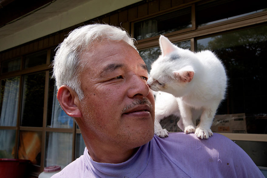 The Radioactive Man Who Returned To Fukushima To Feed The Animals That Everyone Else