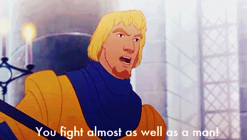 tastefullyoffensive:   Disney Insults and Comebacks [via/via]Previously: Disney Movies in Disney Movies   I love the Mulan one