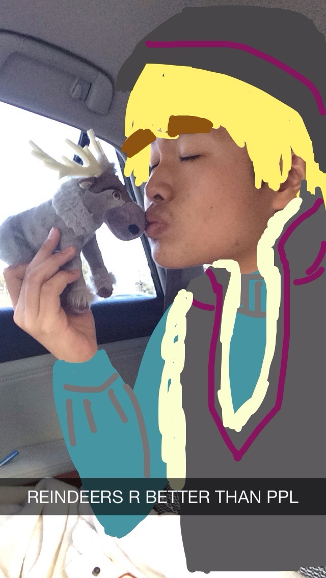 the-absolute-best-posts:  kristoffthereindeerking: I get really bored on road trips.
