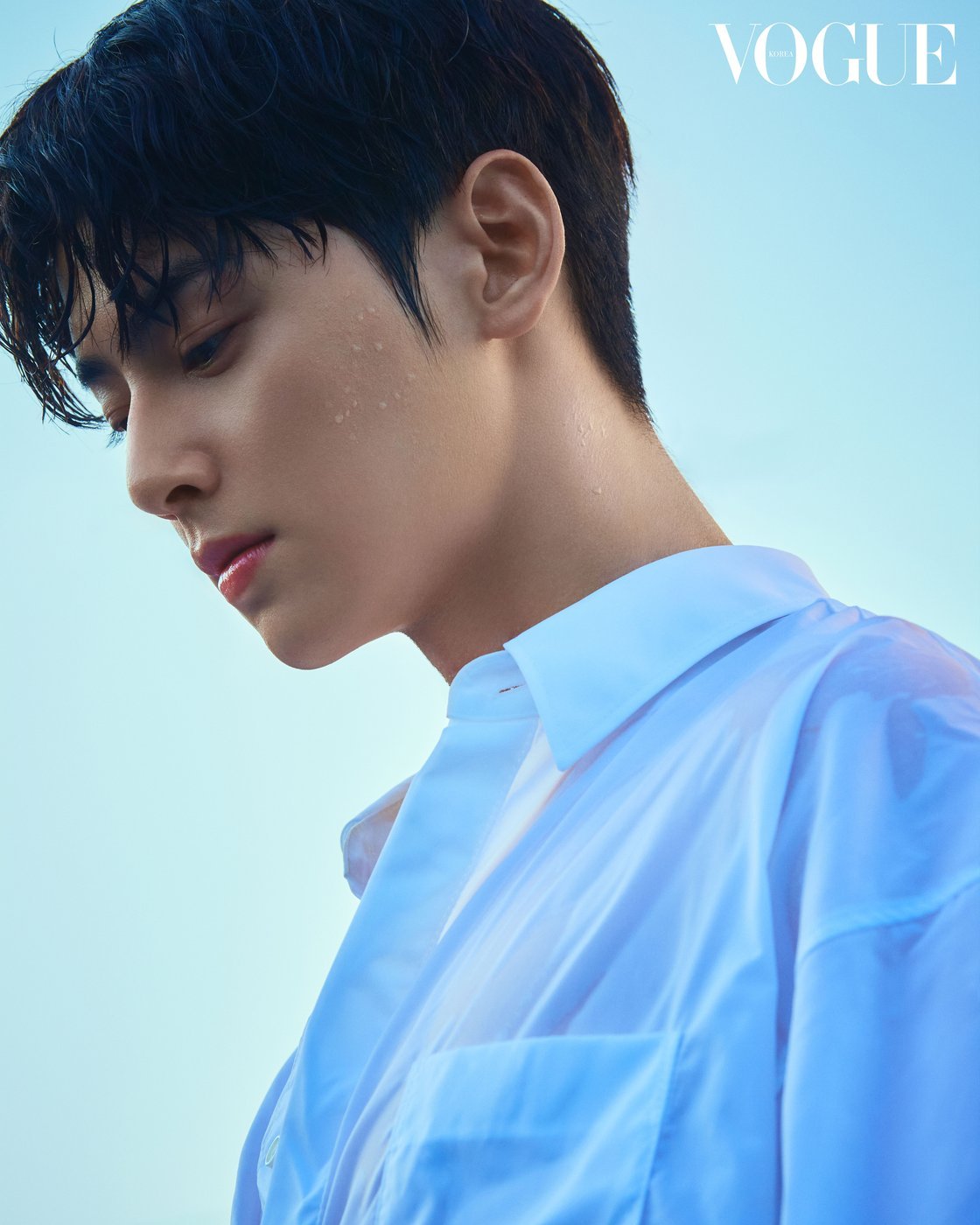 Cha Eun Woo Flaunts Dapper Looks In Recent Vogue Korea Pictorial