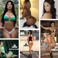 micheedadon:  Whos shooting next? Make sure yall check out the lovely ladies featured in @thecakemagazine … #CAKEGIRLS  @dancermorel @msaziad @officialmeghanmarie @bolivian__barbie @ashleygomezvh1 @novalovee #thecakemagazine