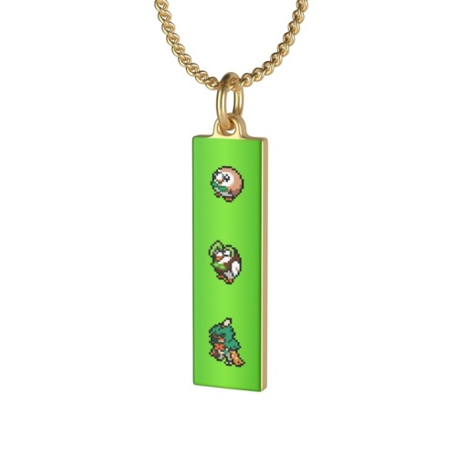 trinketgeek: Pokemon Evolution Sprite Necklaces!  ✨Custom pokemon sprite necklaces, for all the