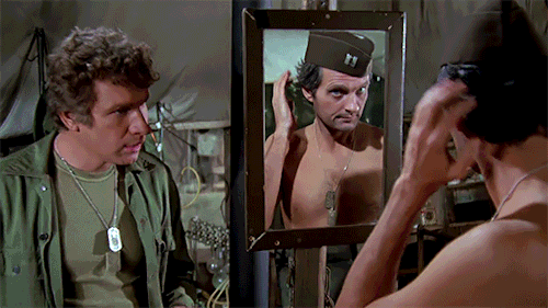 Obsessed With How Much Time Trapper Spends Staring Dead Into Hawkeye's Eyes In Private To Avoid Doing