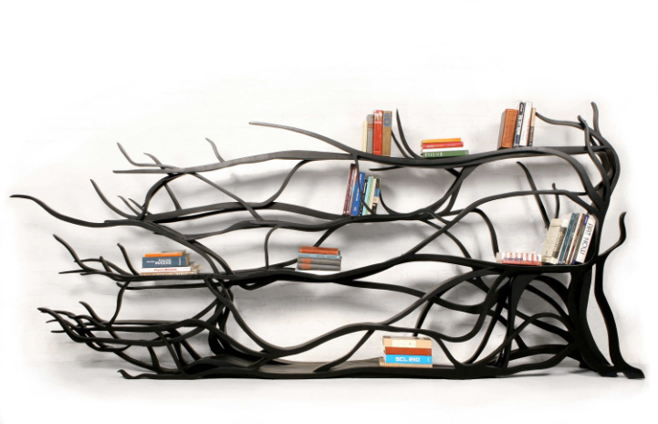 saunter-vaguely-downwards:  knottytattooedkitten:  mymodernmet:  Found Fallen Tree