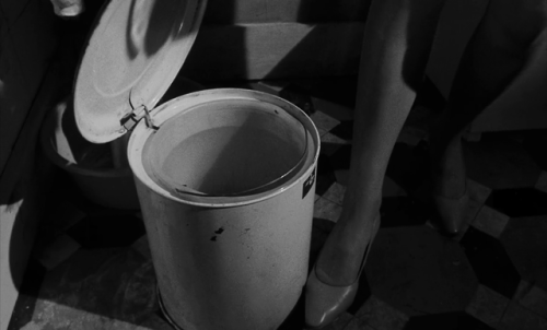 Repulsion (1965)Directed by Roman PolanskiCinematography by Gilbert Taylor“We must get this cr