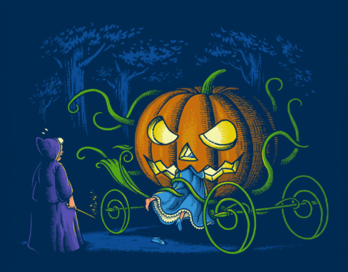 gameraboy:  Pumpkin Carriage by (ben chen)