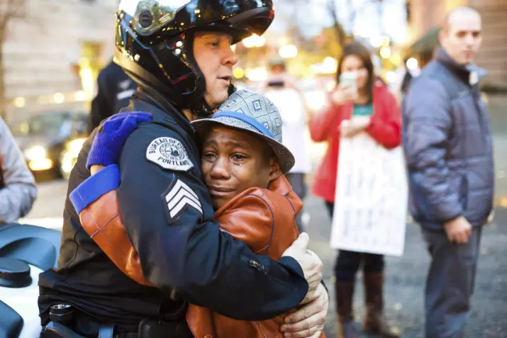 BREAKING: 6 Kids, Including The Boy In A Viral Protest Picture, Are Believed To Have