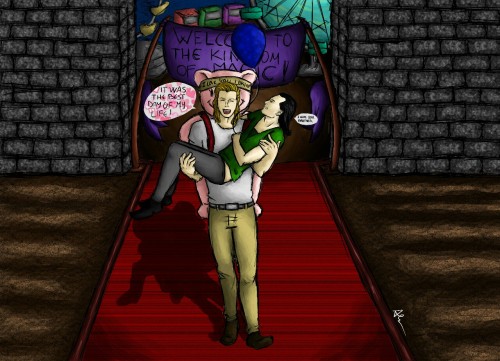 A Day Trip To Midgard. (Funfair)