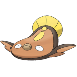 mochisprite:    Anonymous said:    What even is Stunfisk?      this is stunfisk  #618, ground/electric type with either the ability static or limber  a cute piece of shit  just look at this fucking baby  stunfisk is possibly the meanest pokemon ever.
