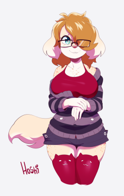 nedoiko: Today, a commission for Kyin of
