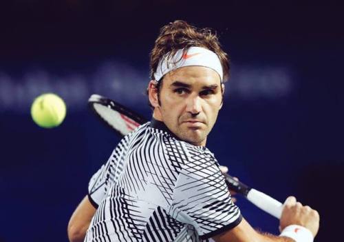 rfederer2:Roger Federer at Dubai Duty Free Tennis Championships, 2017. www.sportemtennis.com