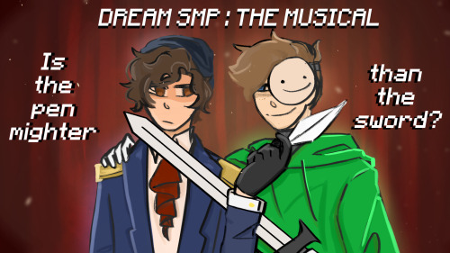 world-loading: Evening ladies and gents. Today I bring you Dream SMP: The MusicalIt’s a collab