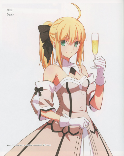 animeslovenija:  From Fate/Art Chronicle booklet, you can get it at the source, or check the complete gallery, if want to check if it’s worth it. None of this is exactly new, but you might have seen them reuploaded to image aggregators recently.