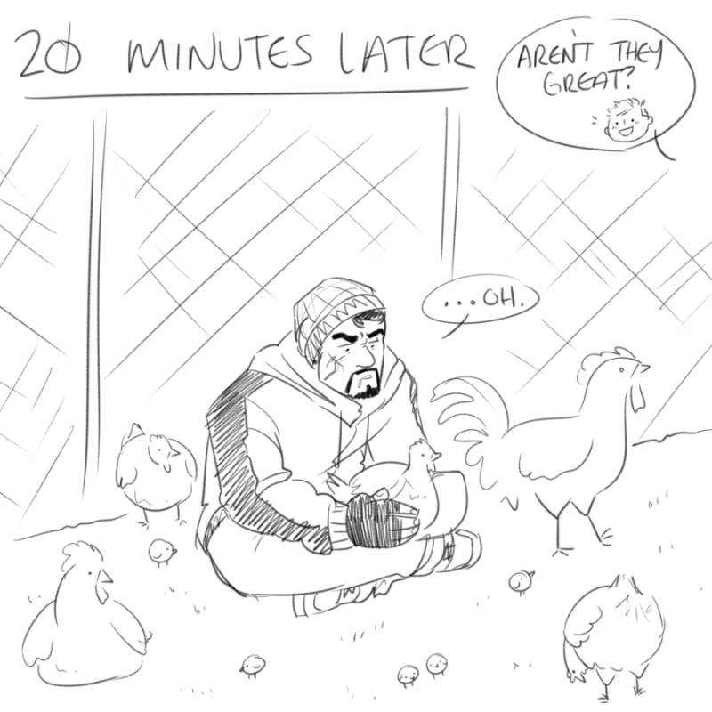 p-cinereus:  @vickjawn was shitpostin on twitter about the flower shop au so i had