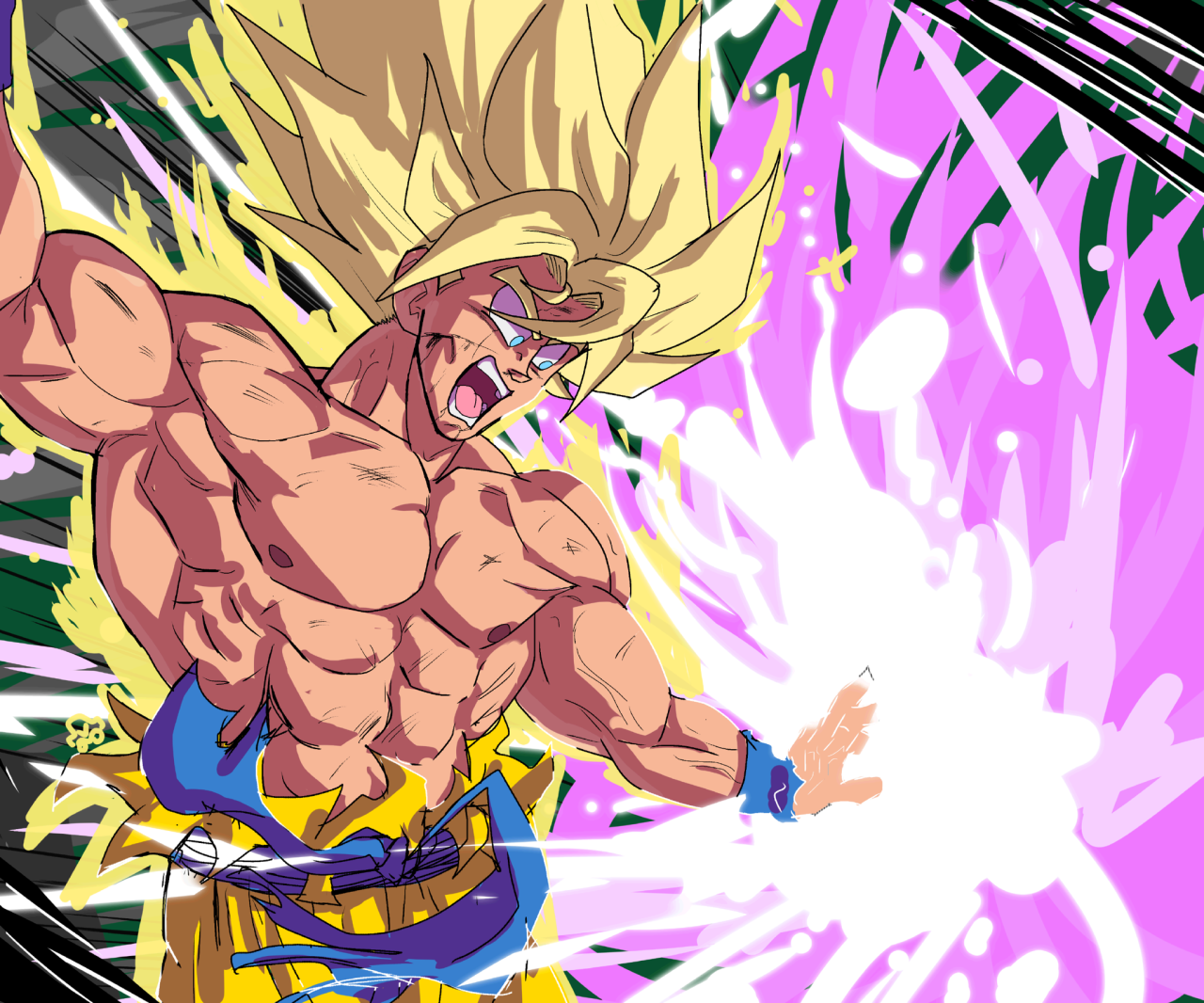 Goku Vegeta Piccolo Super Saiyan, perfil, human, boy, cartoon png