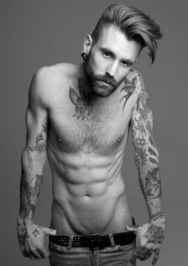 alabaster-angel:  beard-and-piercings:  someday I hope to be as attractive as this