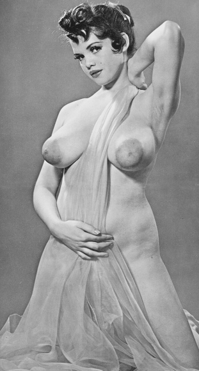 queensized-areolas:Rosina Revelle: 1950s porn pictures