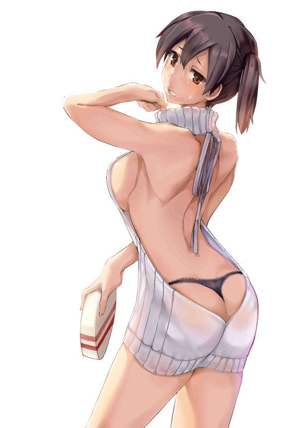 lewdanimenonsense: I present a new trend, the Virgin Killer sweater. Sources 1, 2,