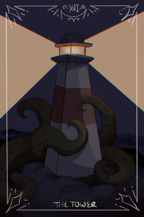i’ve been working on a big ol tarot series for one of my finals and i WILL finish it at some point b