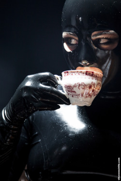 Teatime In Rubberland