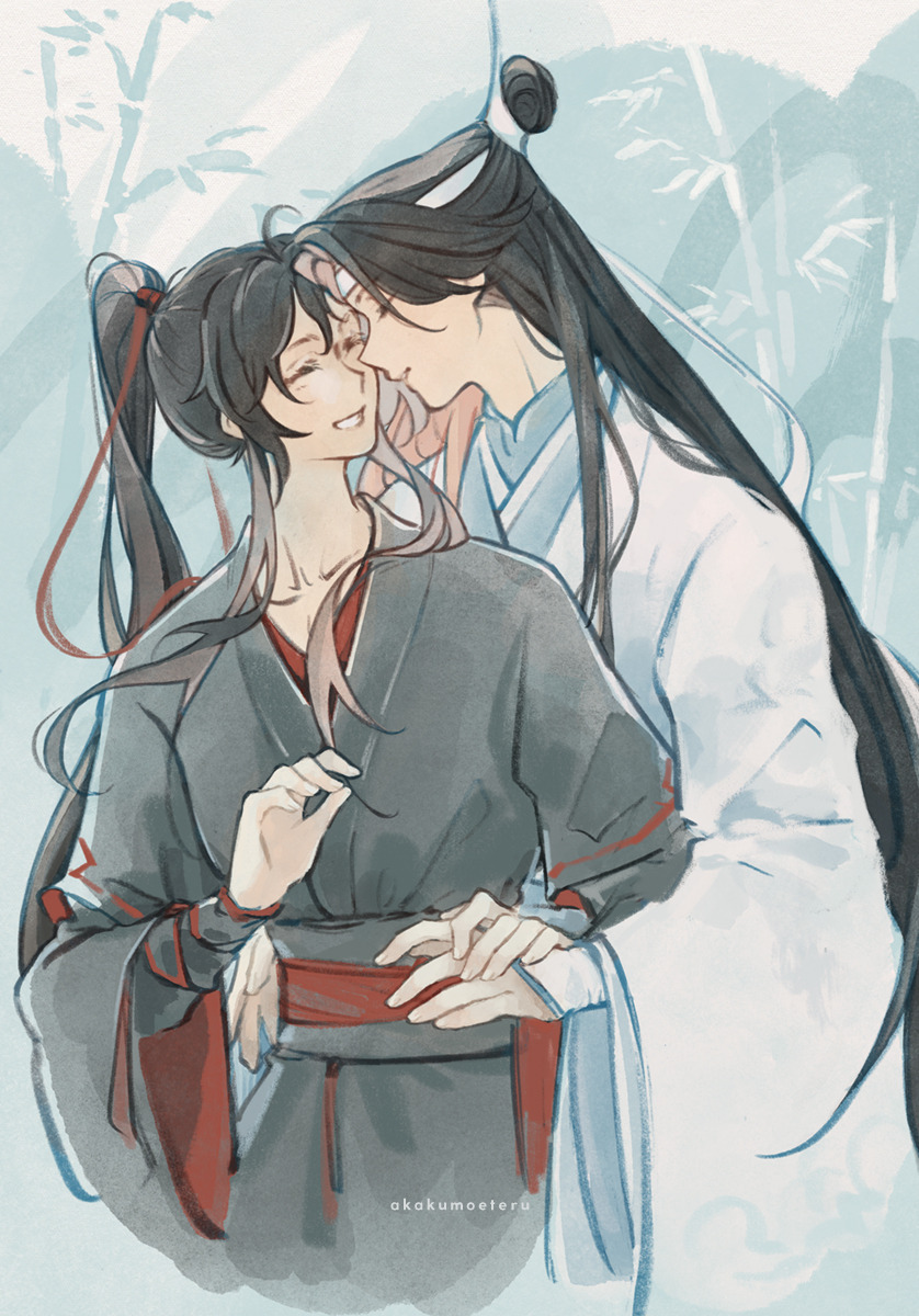 I whatever you — Wei WuXian's Stolen Kiss - Analysing His Emotional