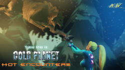 Thenightwanderer:  Wanderer’s Animation: Cold Planet, Hot Encounters Here It Finally