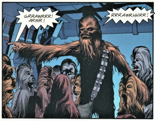 CHEWIE!!!May the 4th be with you!This May 4th we highlight everyone’s favorite woolly character, Che