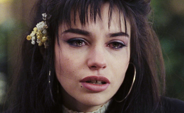 Béatrice Dalle in La Belle Histoire (dir. Claude Lelouch - 1992).