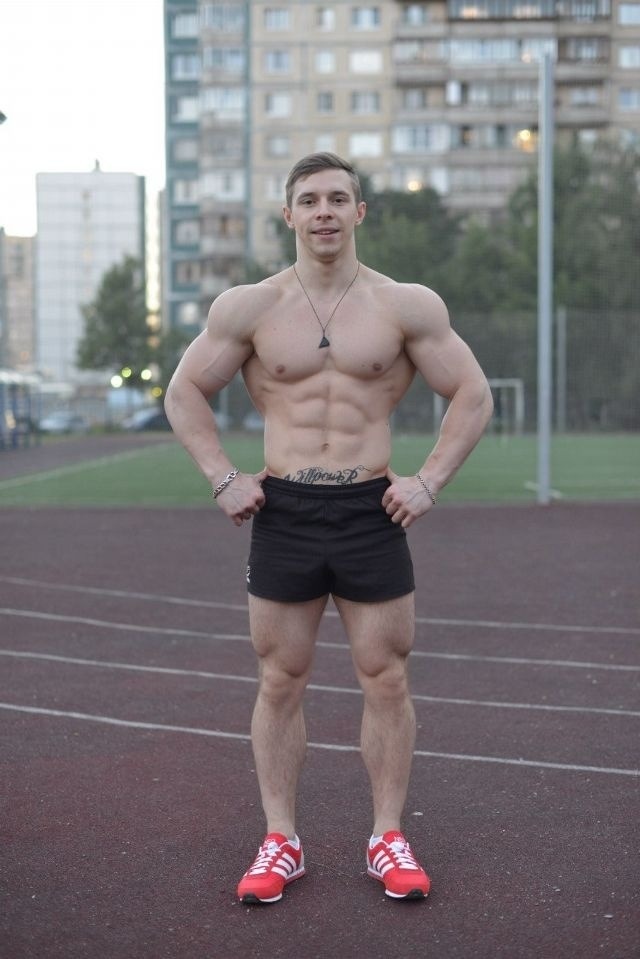 gaymanspride:  Mark Ivanov via Gorgeous Sexy Guys 