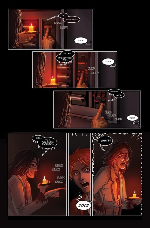 sigeel: Blood Stain vol 2 is out today! :D have a tiny preview :D