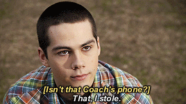 prettiestcaptain:  Stiles “no gods, no kings, no masters” Stilinski 