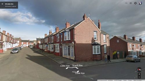 streetview-snapshots: Beautique Hair Stylists, Lister Avenue, Doncaster - this was the premises used