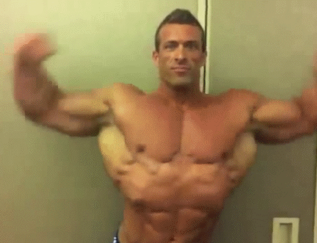 bodybuildersupclose:  Anthony Tenuta 