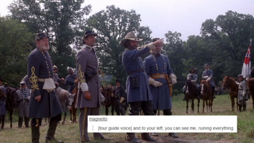 feistyphocion: Gettysburg + Popular Text Posts (one of my worst ideas): Part 5/5