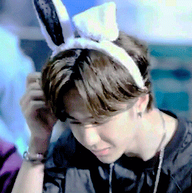 flower yibo or bunny yibo for you?