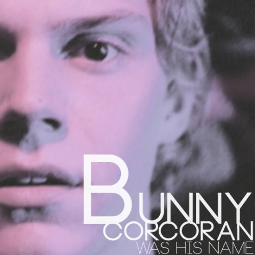 charlesmccaulay-blog: —Bunny, being somehow short for Edmund. His voice was loud and honking a