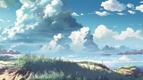 The Magic of Animation ~ SceneryThe skies of Makoto Shinkai