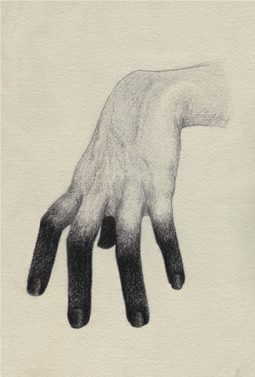 Hand study, 201830 x 22 cmPencil