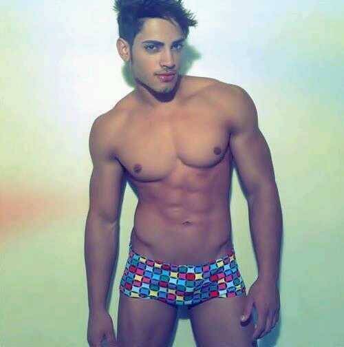Hunks and Hot Men