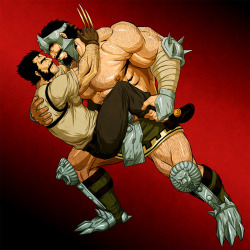 Unacceptablr:  Au Hercules And Au Wolverine. The Best Thing About This Pairing? It’s