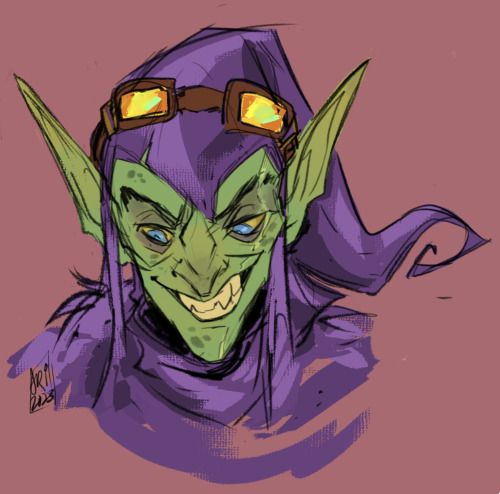 Colored An Old Sketch Of Norman For An Updated PFP. It Really Needed Updating Lol.