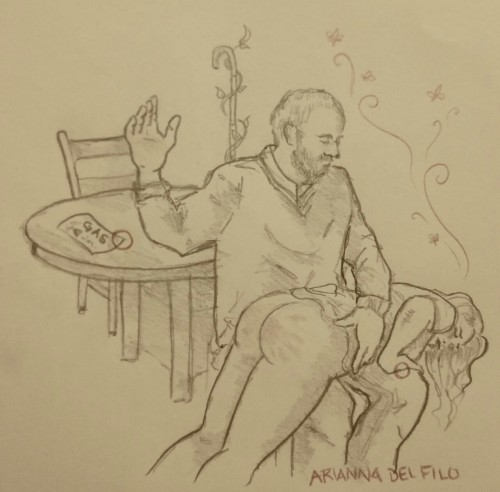 ariannadelfilodrawing:Drawing by Arianna del Filo