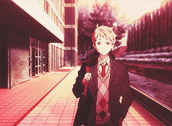  Kyoukai no Kanata characters // first appearance &amp; last appearance    