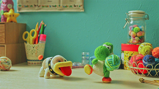 yoshis: go fetch! 